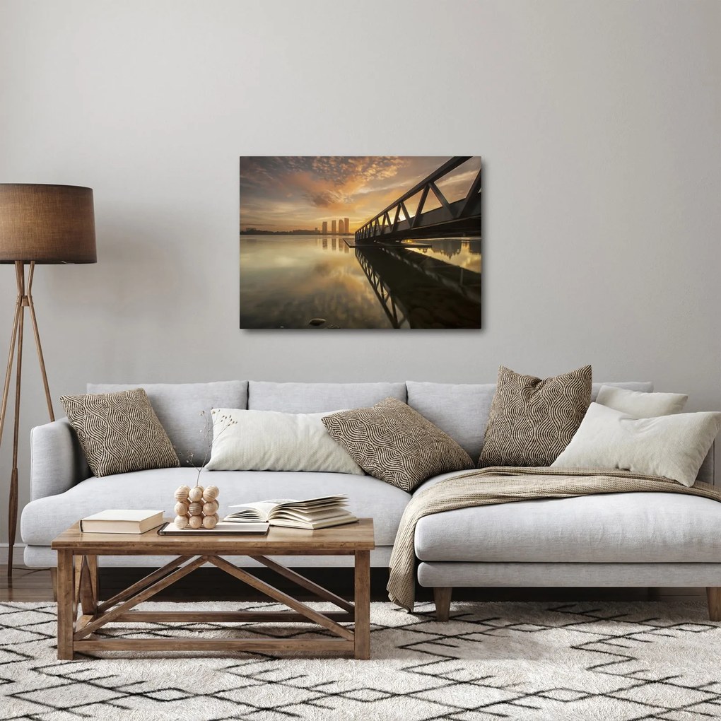 Obraz molo (70x50 cm)