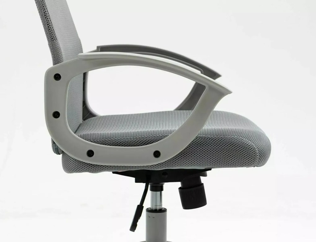 Fotel biurowy Q-026 szary SIGNAL