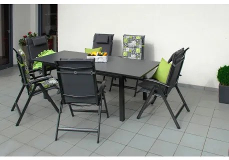 YELMO alu - ogrodowy aluminiowy fotel rozkładany