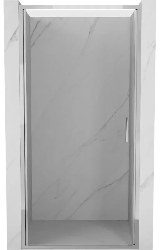 Mexen Exo drzwi prysznicowe uchylne 55 cm, transparent, chrom - 817-055-000-01-00