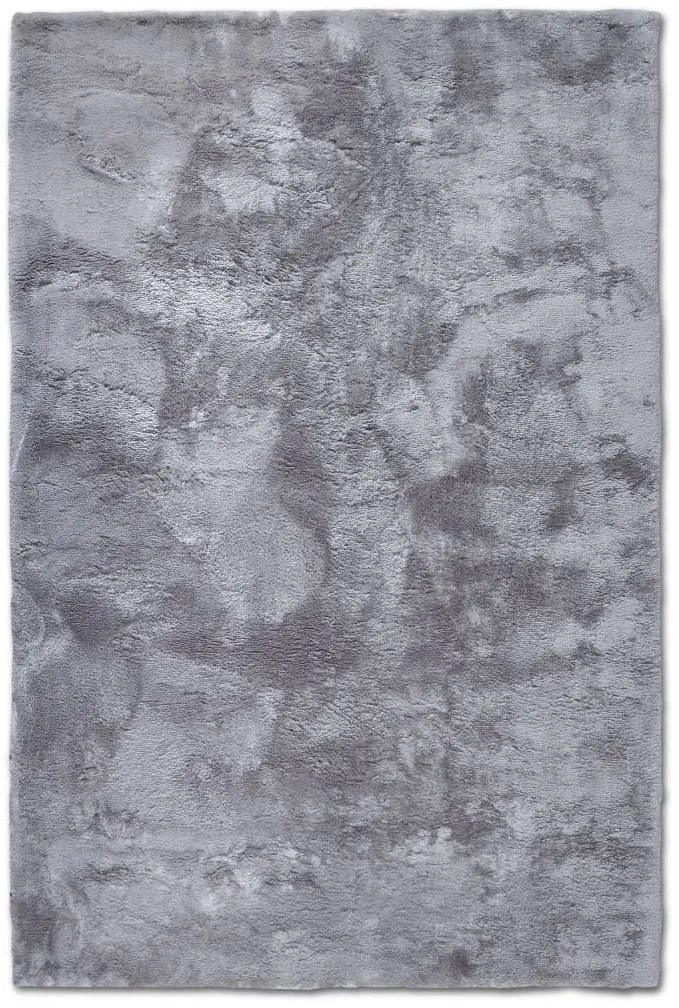 Dywan Cosy Shaggy Szary Elle Decoration – miękki, wysoki włos 200 cm x 290 cm Certyfikat Oeko-Tex