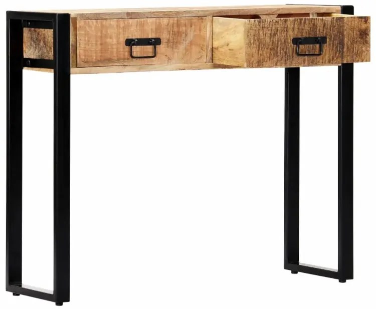 Konsola z drewna mango N2-M33