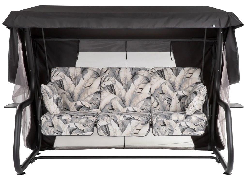 Huśtawka ogrodowa Venezia Black Edition G057-06PB PATIO