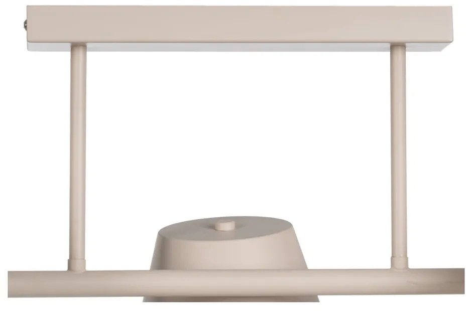 Kremowa lampa sufitowa 38x62,5 cm Simplico – Ixia