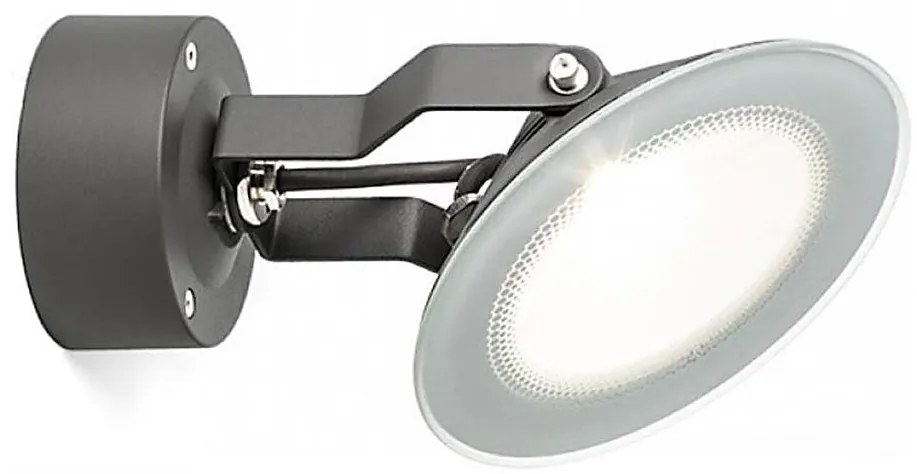 RED - Design Rendl - R11753- LED Kinkiet zewnętrzny FOX LED/9W/230V IP65