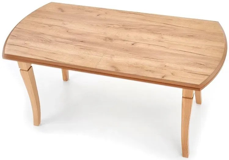 Stół rozkładany Iconic - dąb craft