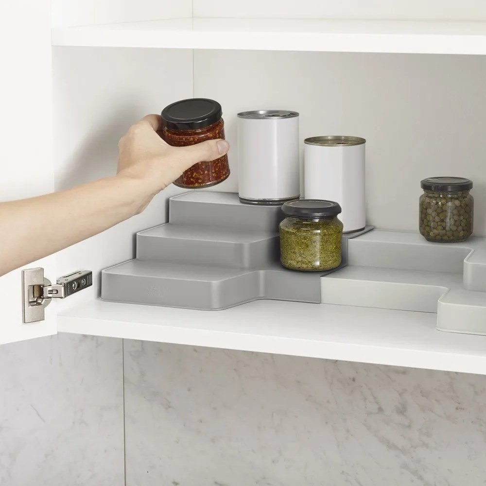 Plastikowy organizer na przyprawy Duo – Joseph Joseph