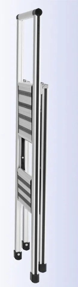 Aluminiowa drabina, 2-stopniowa, WENKO