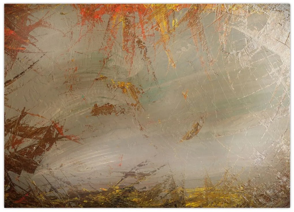 Obraz - Teksturowana abstrakcja (70x50 cm)