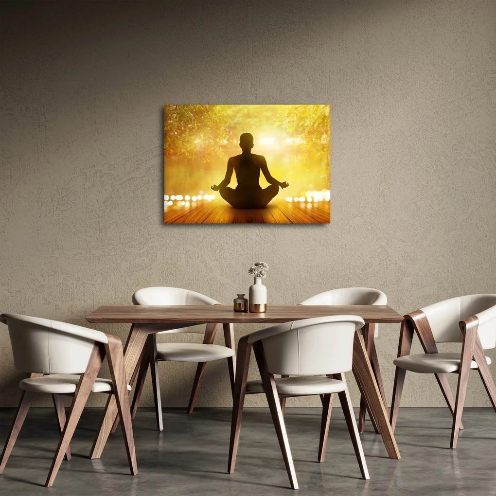 Obraz - Medytacja (70x50 cm)