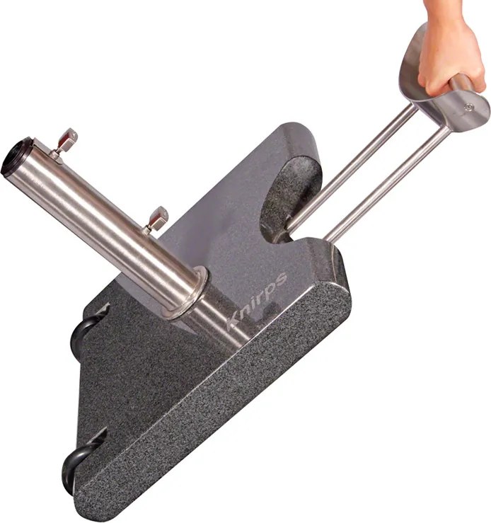 KNIRPS Podstawa jezdna 40 kg - mobilna granitowa podstawa do parasola ogrodowego