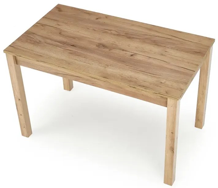 Prostokątny stół w kolorze dąb craft T2-H48