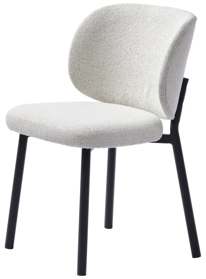 Białe krzesła zestaw 2 szt. Swan – Unique Furniture
