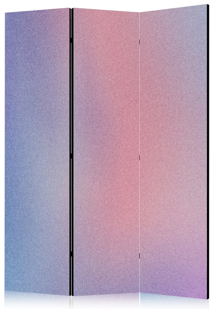 Parawan akustyczny Tła i desenie 135x172 cm 3-częściowy różowy ARTGEIST B