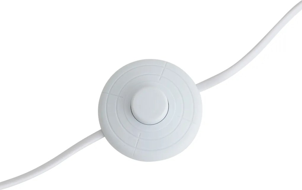 Skandynawska lampa podłogowa trójnóg drewniana - Lou