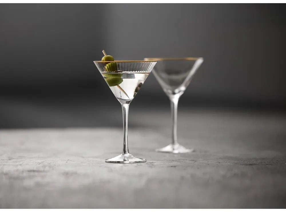 Kieliszki do koktajli zestaw 4 szt. 250 ml Palermo – Lyngby Glas