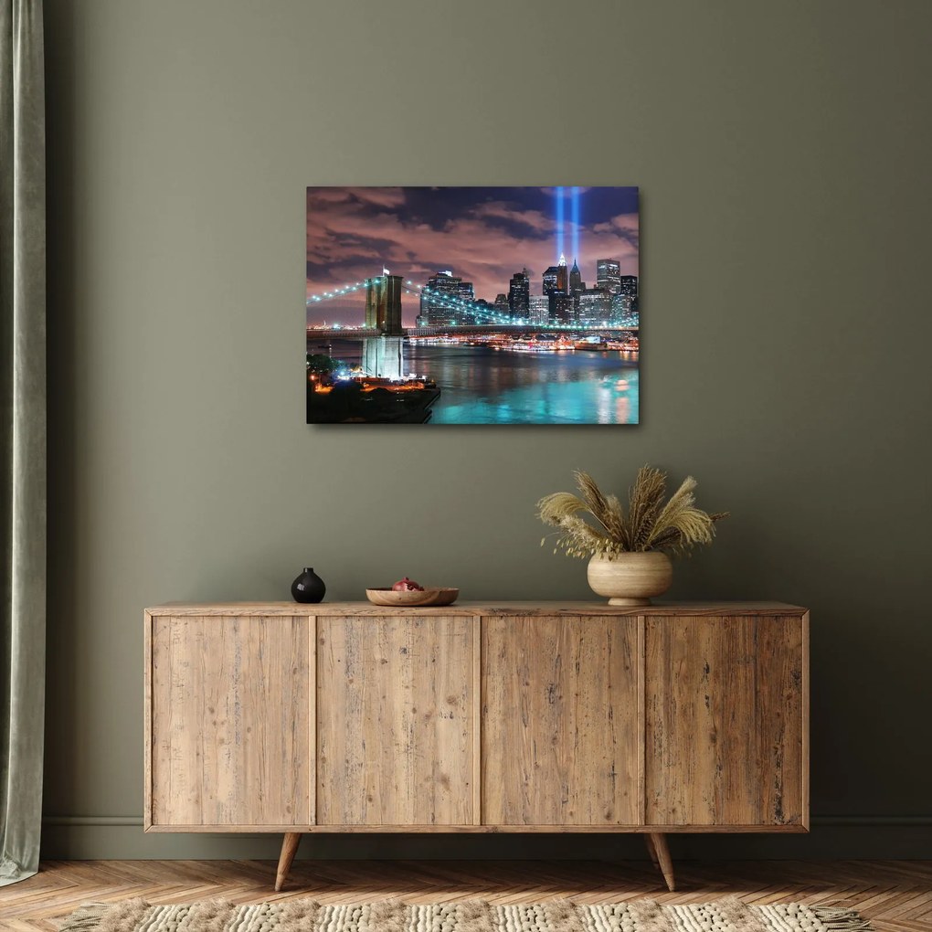 Obraz - Nowy Jork, Manhattan (70x50 cm)