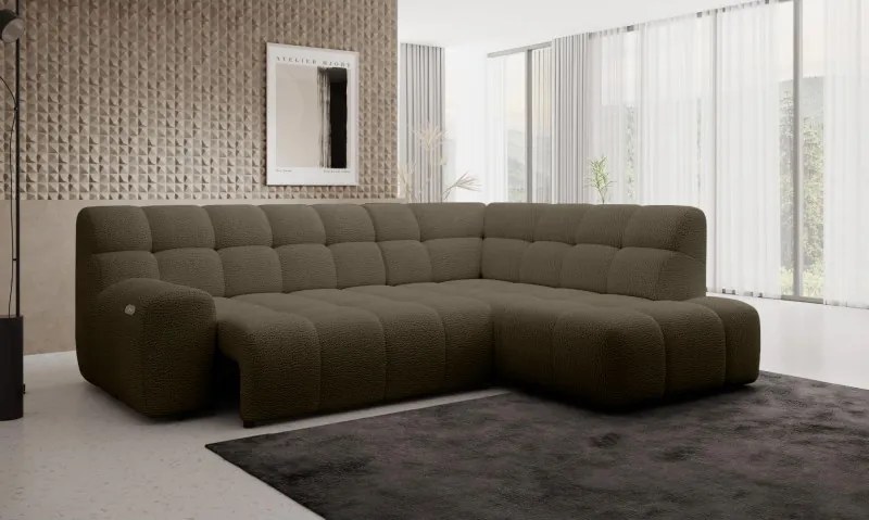 Narożnik COCOON L elektryczną regulacją siedziska w WERSAL