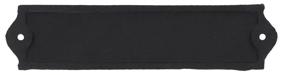 Żeliwna tabliczka 21x5 cm Secret Garden – Esschert Design