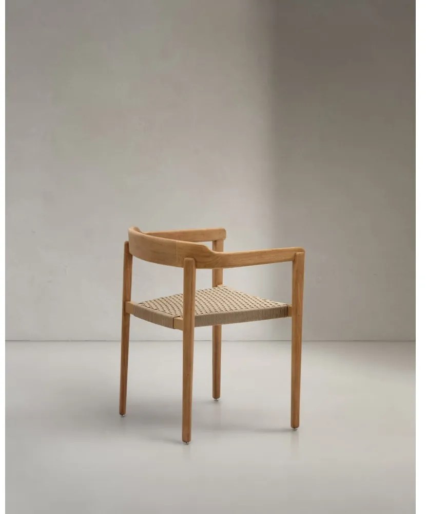 Drewniane krzesło ogrodowe Icaro – Kave Home