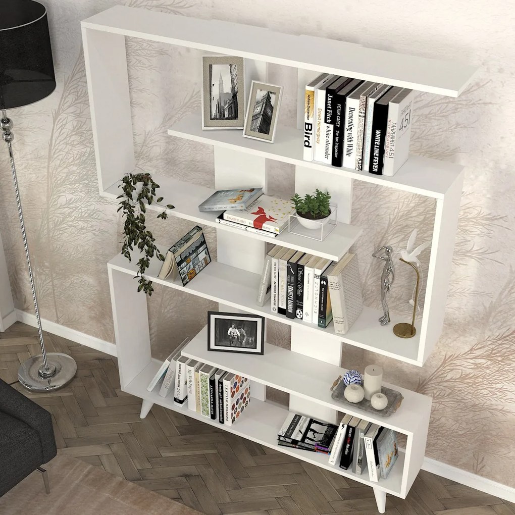 Biblioteczka Rain White