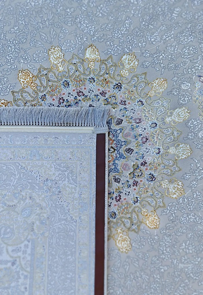 Dywan klasyczny Milan Orient szary 160 cm x 220 cm