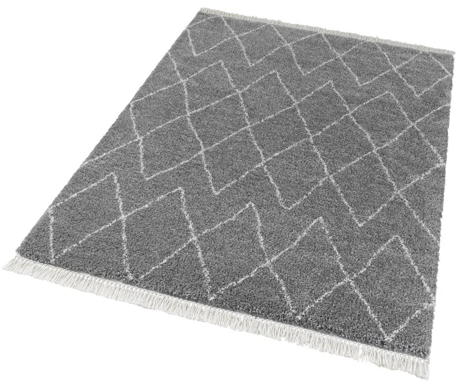 Szary dywan Mint Rugs Jade, 80x150 cm