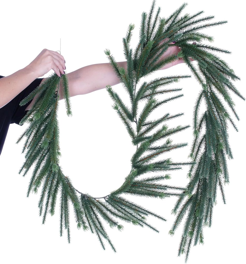 Girlanda Pine Tree 18x15x200cm