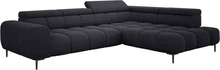 Narożnik PLAZA L Prawostronny w tkaninie Promocyjnej APHRODITE 23 WERSAL