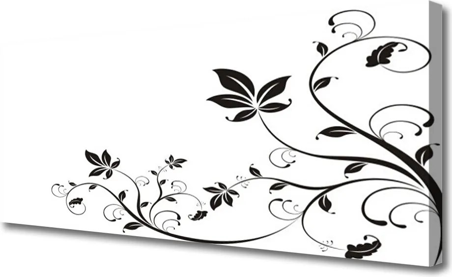 Obraz canvas Botaniczna Wizja Abstrakcyjna