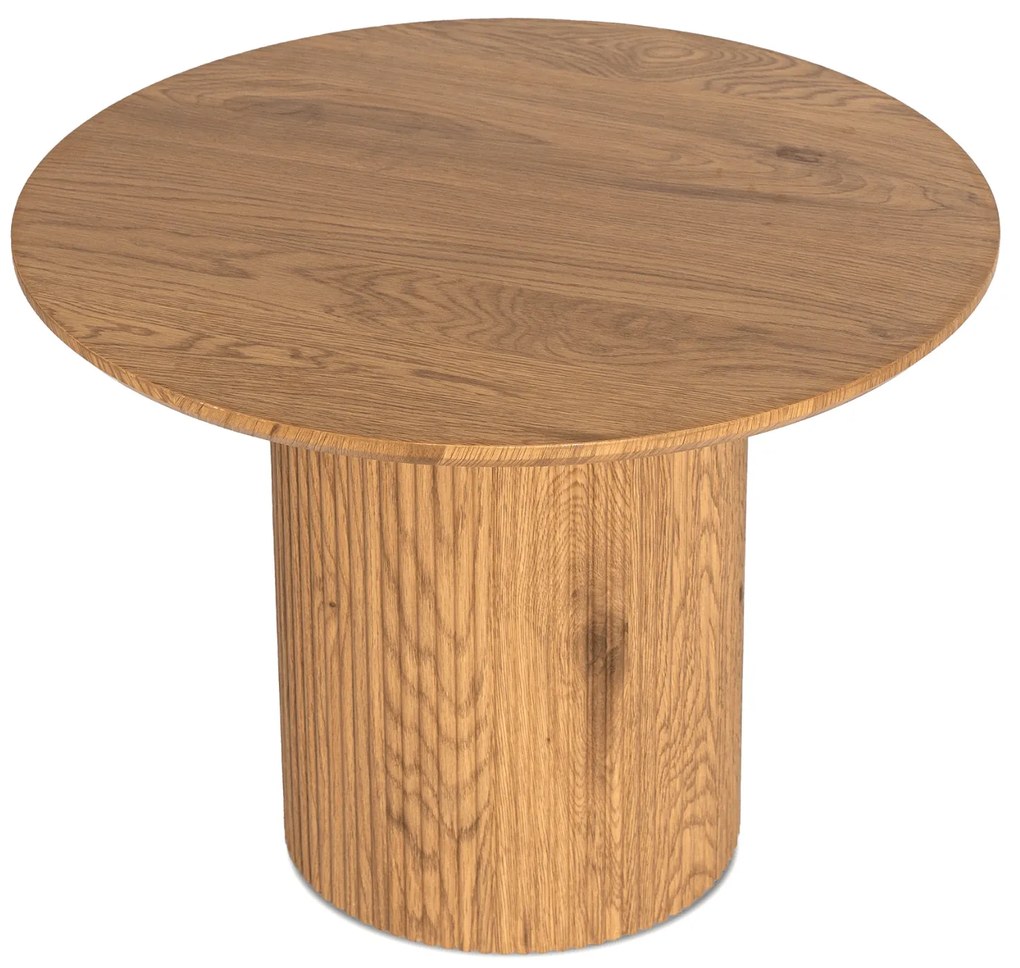 Stolik Kawowy MAYLIN 60 cm Dąb Nowoczesny Loft