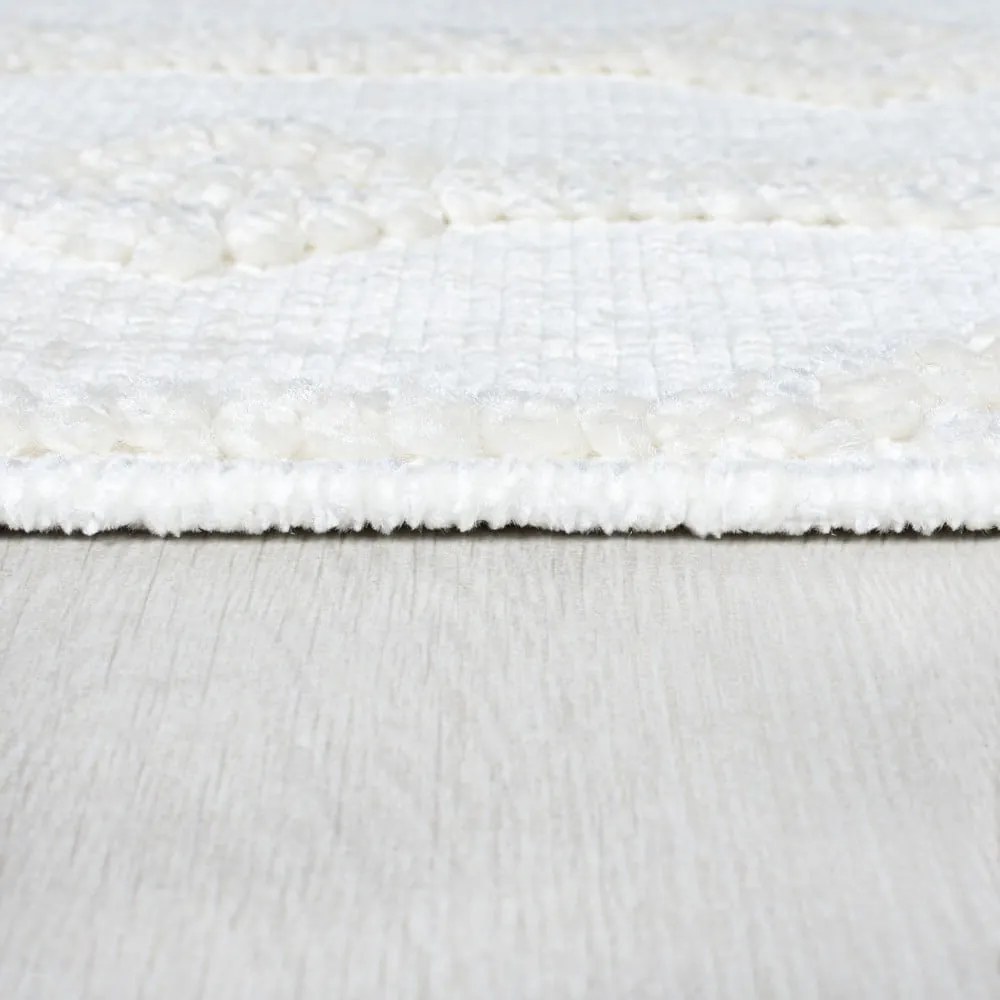 Kremowy chodnik z szenilu 60x240 cm Shyla – Flair Rugs