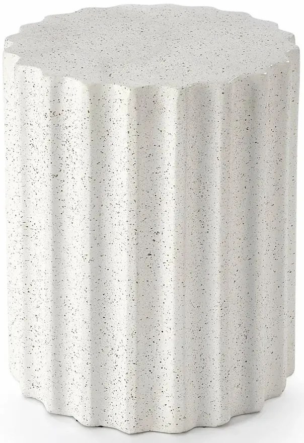 Nowoczesny biały stolik kawowy W3-D08