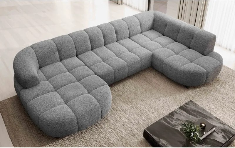 Narożnik VELPA XL z elektryczną regulacją siedziska WERSAL