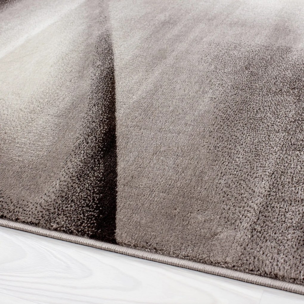 Dywan nowoczesny Miami brązowy 140 cm x 200 cm