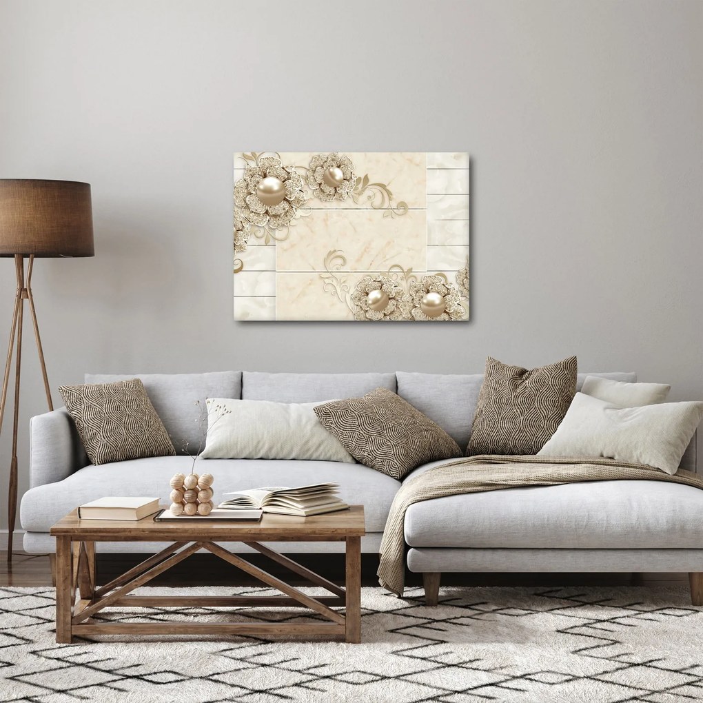 Obraz - Motyw dekoracyjny (70x50 cm)