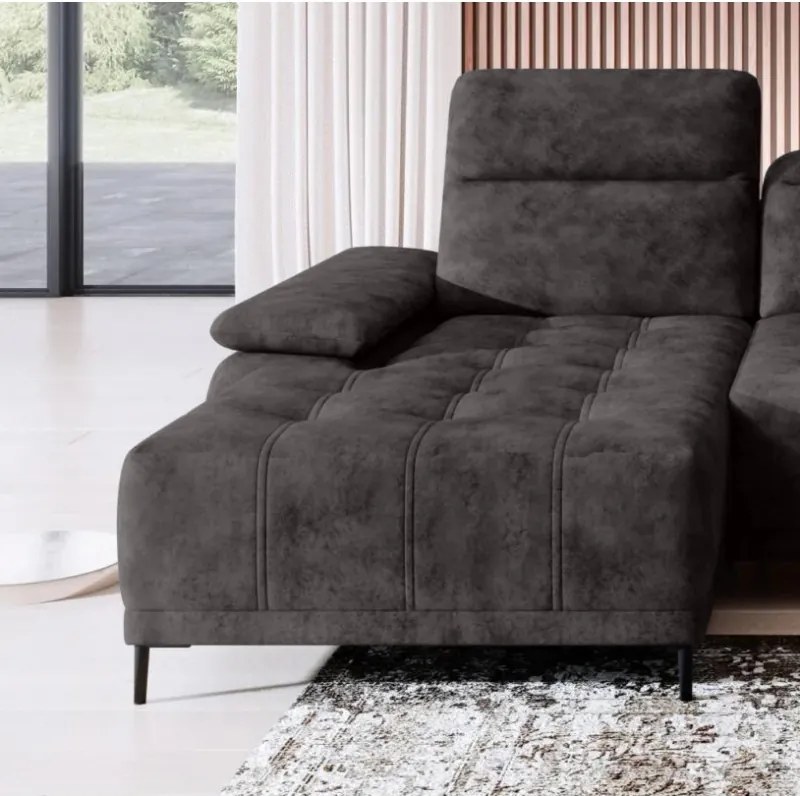 Narożnik FOCUS S z elektryczną regulacją siedziska WERSAL