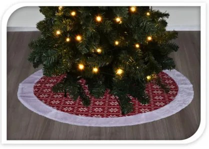 Dywanik pod choinkę SKIRT KNITTED, Ø 100 cm