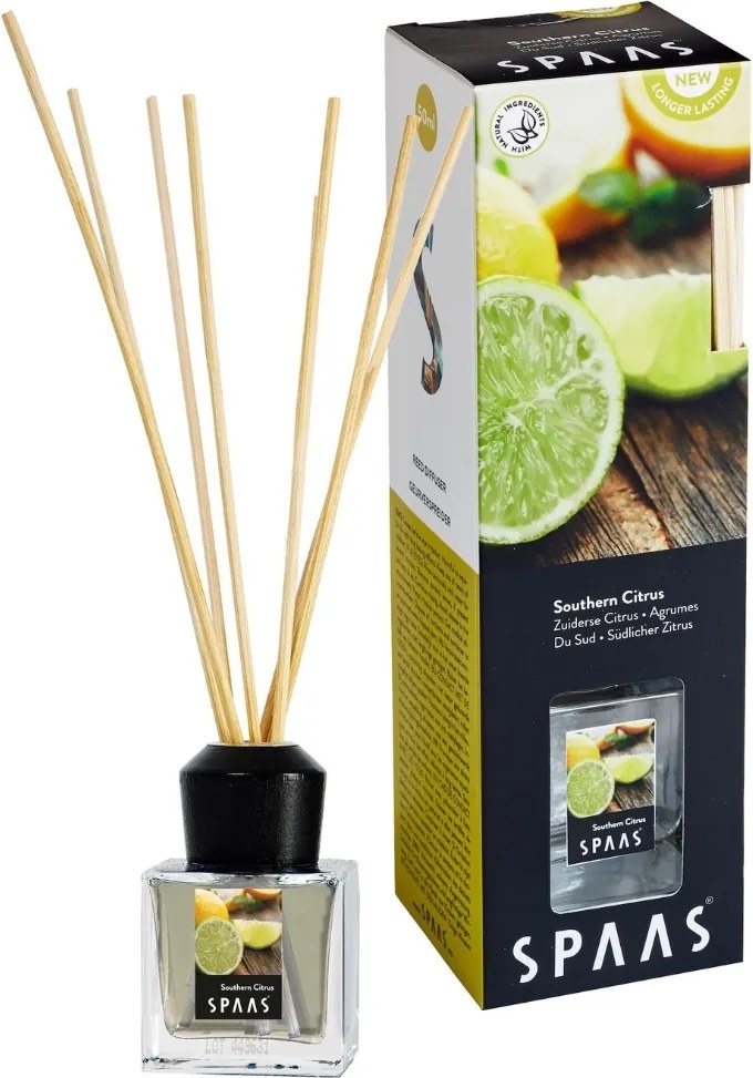 Patyczkowy dyfuzor zapachowy SOUTHERN CITRUS 50 ml