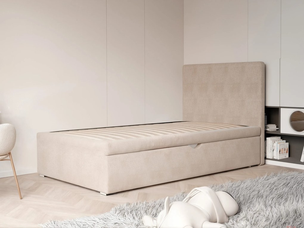 Łóżko dziecięco-młodzieżowe TRACKER - 120x200