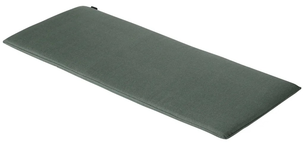 Poduszka na ławkę FORMIO 110x48 cm - więcej wariantów Kolor: Ciemnozielony