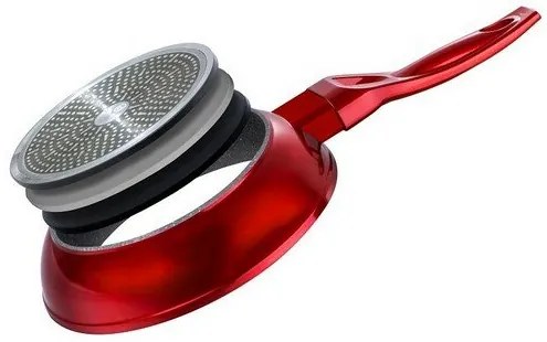 Berlinger Haus Patelnia Burgundy Metallic Line, 24 cm