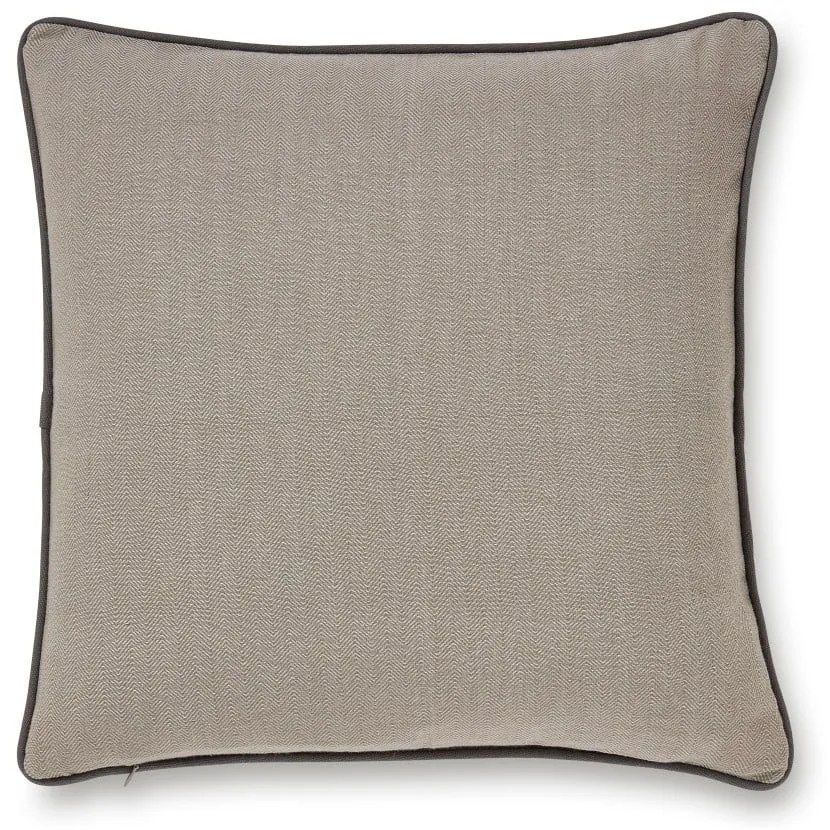 Niebieska bawełniana poduszka Cooksmart ® Farmers Kitchen, 45x45 cm