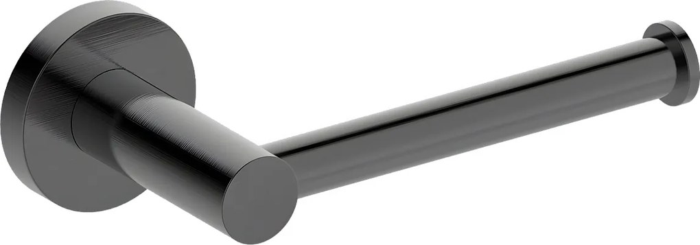 Luisa uchwyt na papier toaletowy Metaliczny szary