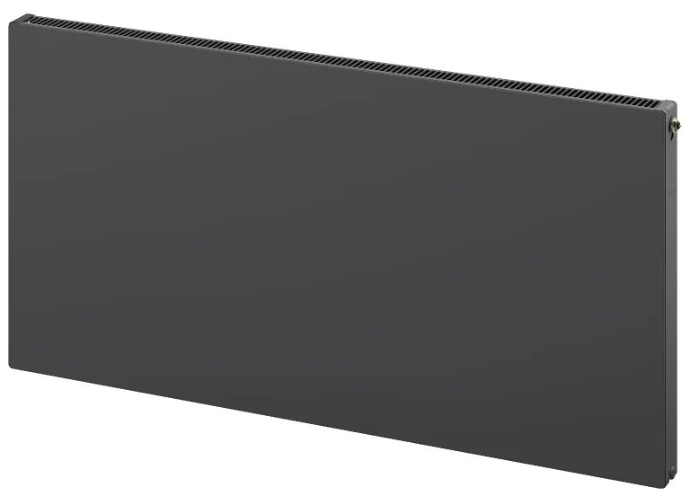 Mexen Flat CVF11 grzejnik płytowy 600 x 600 mm, podłączenie dolne, 470 W, antracyt - W611F-060-060-66