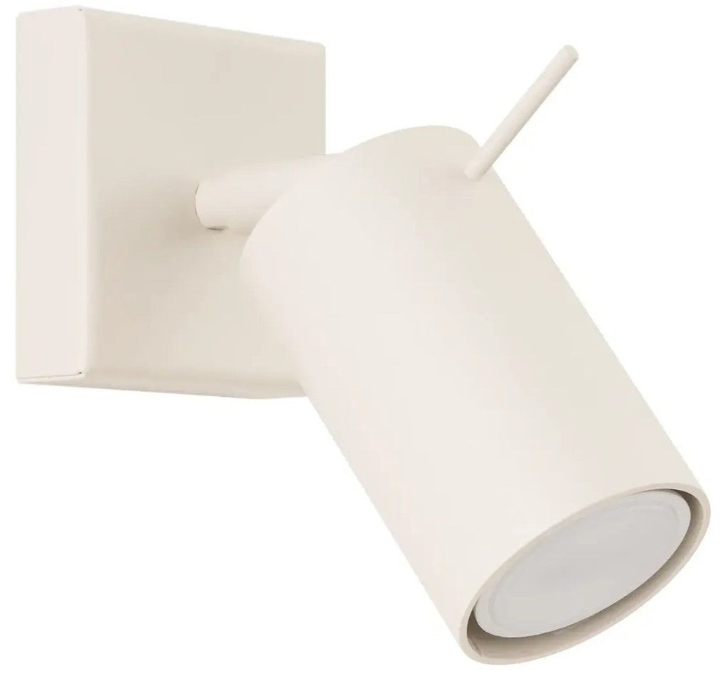 Kinkiet RING beżowy SOLLUX  LIGHTING