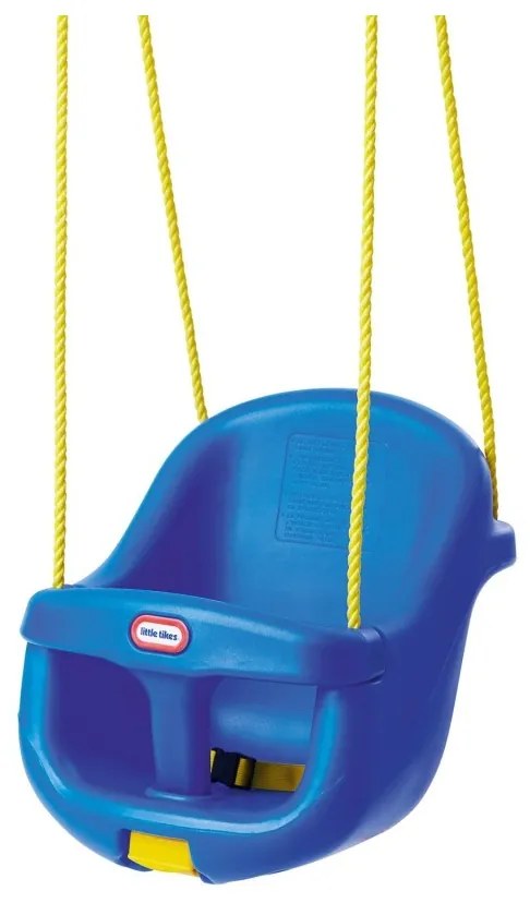 Little tikes głęboka huśtawka dla malucha siedzisko