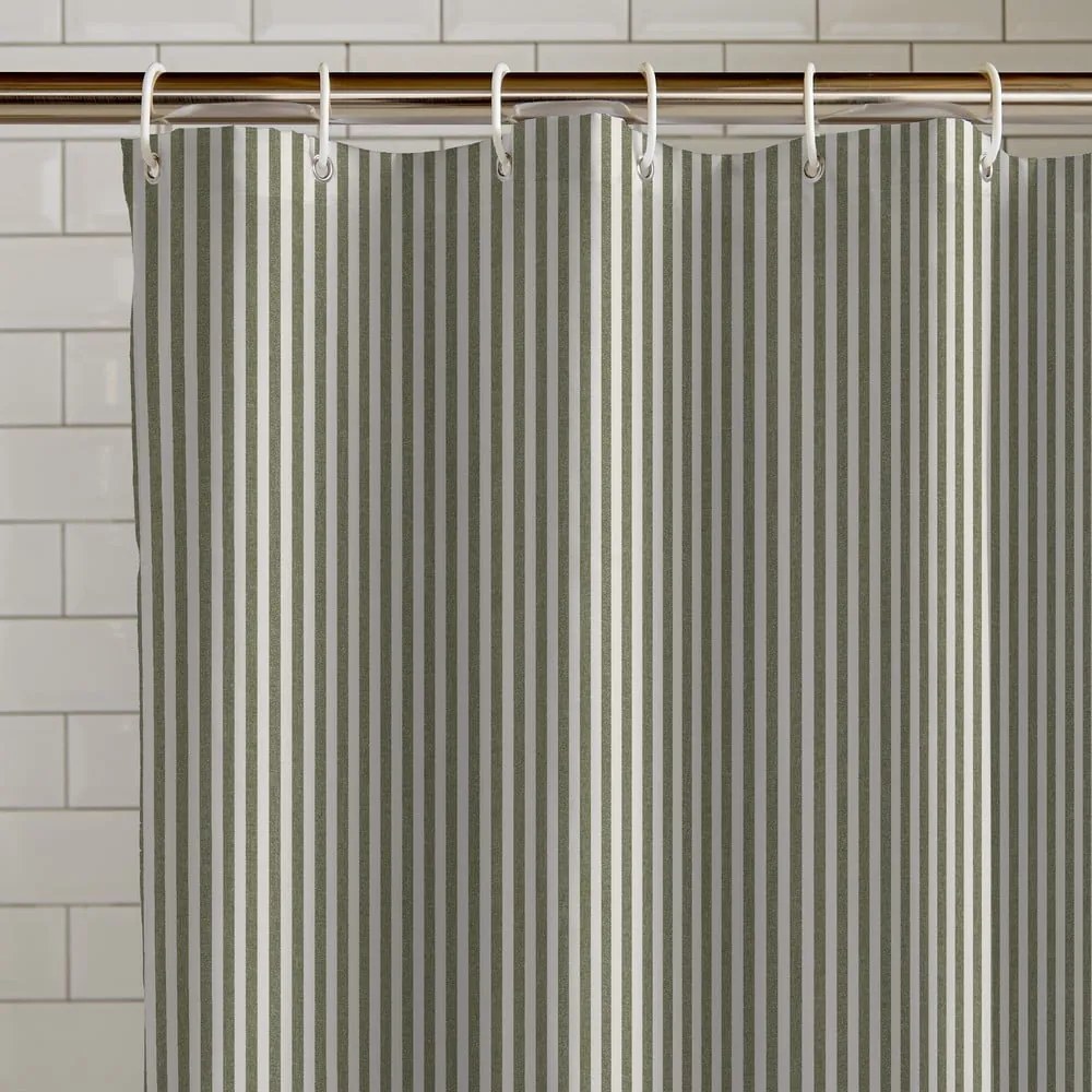 Zasłona prysznicowa 180x180 cm Stripe – Catherine Lansfield
