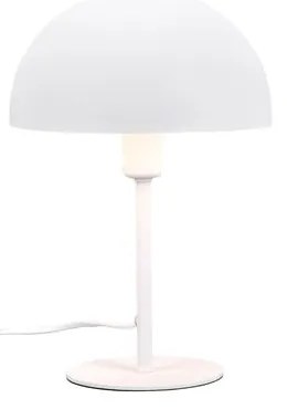 Biała lampa stołowa (wys. 30 cm) Nola – Trio