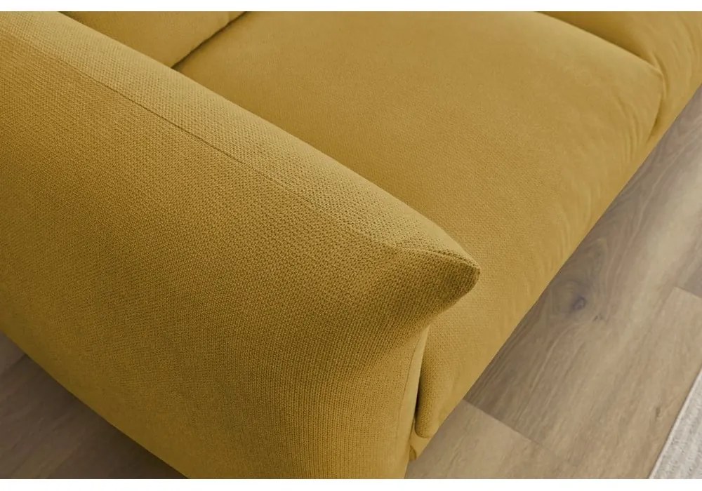 Żółta sofa 193 cm Ernest – Bobochic Paris